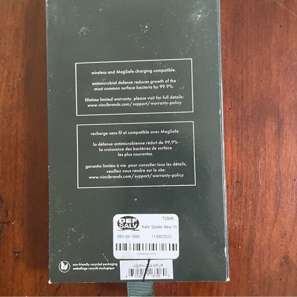 Kate Spade iPhone 14 Plus Floral Case - Picture 9 of 9